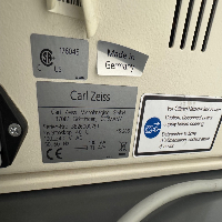 Carl Zeiss Inverted Microscope image 2